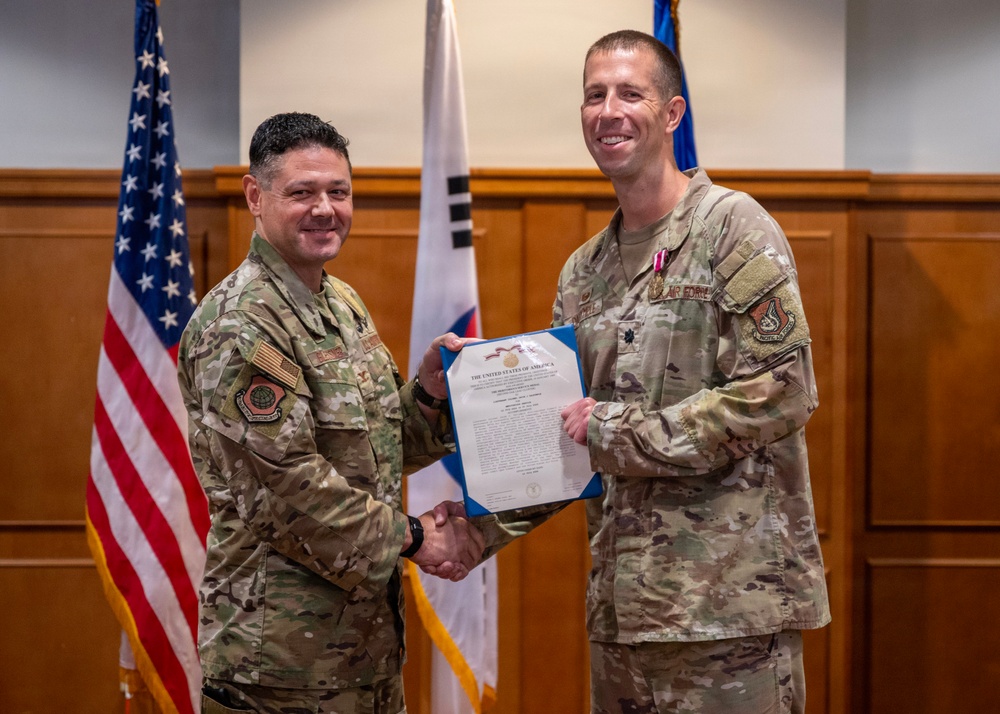 607th CWS welcomes new commander