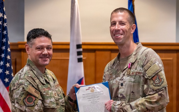 607th CWS welcomes new commander