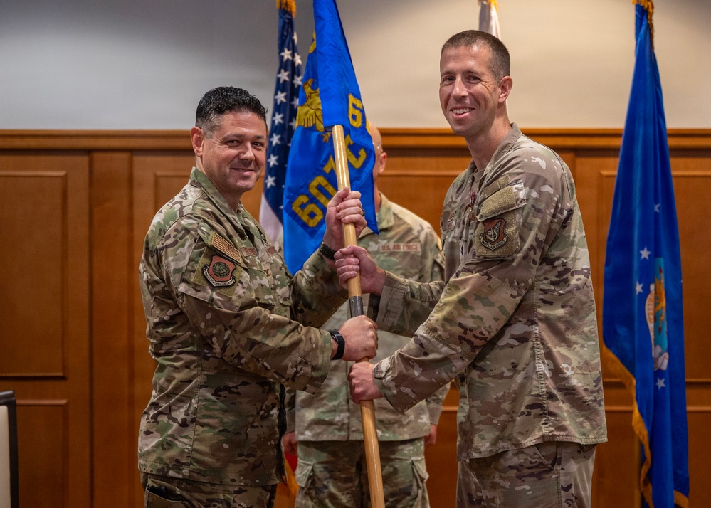 607th CWS welcomes new commander