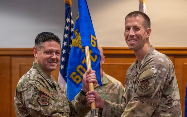 607th CWS welcomes new commander