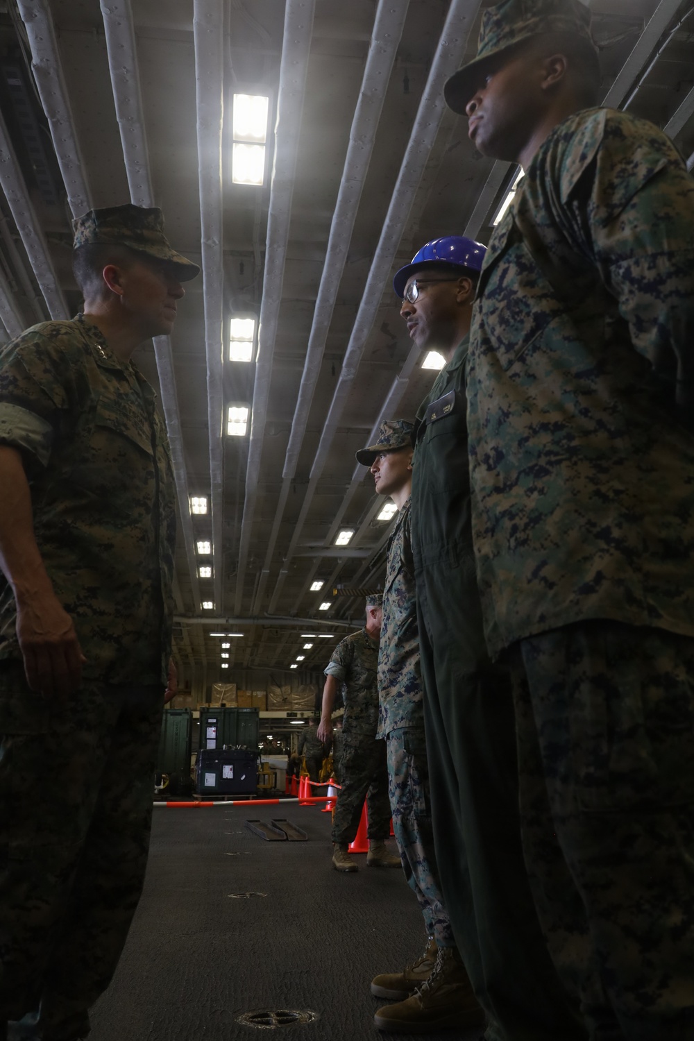 31st MEU | III MEF CG Visits USS Tripoli