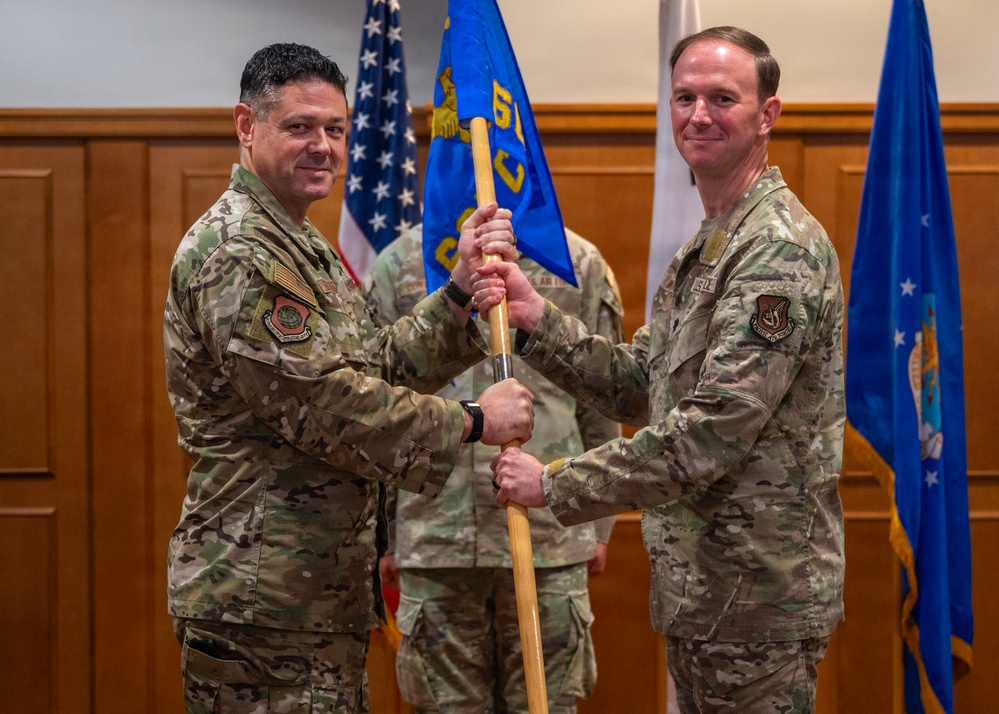 607th CWS welcomes new commander