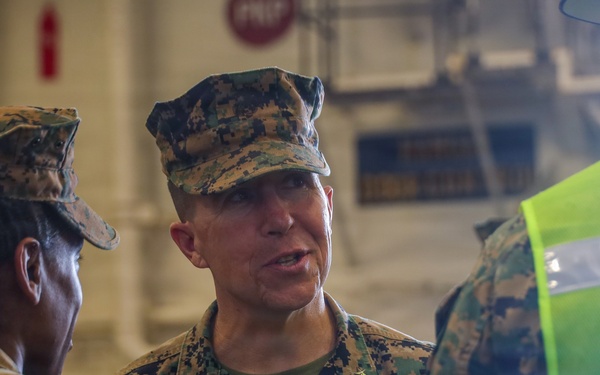 31st MEU | III MEF CG Visits USS Tripoli