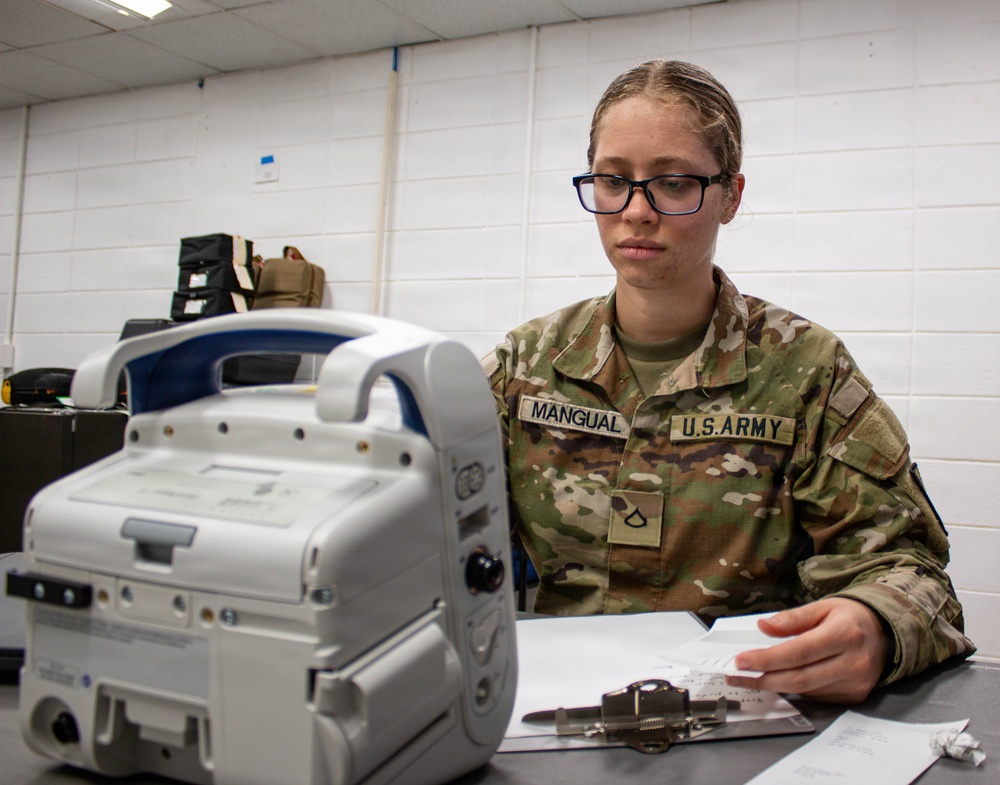 191st Regional Support Group Maintains Readiness at MATES During Annual Training