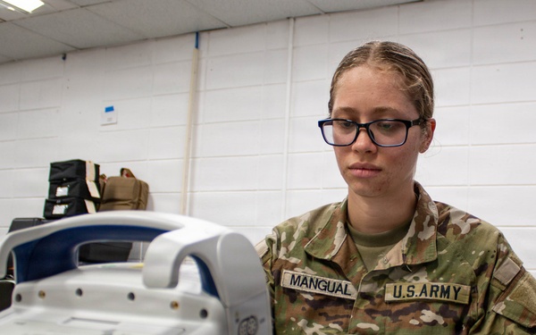 191st Regional Support Group Maintains Readiness at MATES During Annual Training