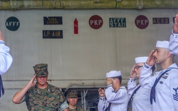 31st MEU | III MEF CG Visits USS Tripoli