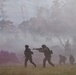 U.S. Army and Malaysian forces join together for a simulated tactical engagement during Keris Strike 26
