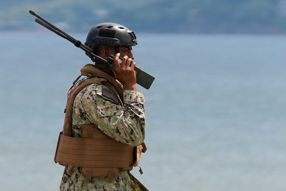 Combined Joint Logistics Over-the-Shore (CJLOTS) 26 at Dogu Beach, Pohang, Republic of Korea