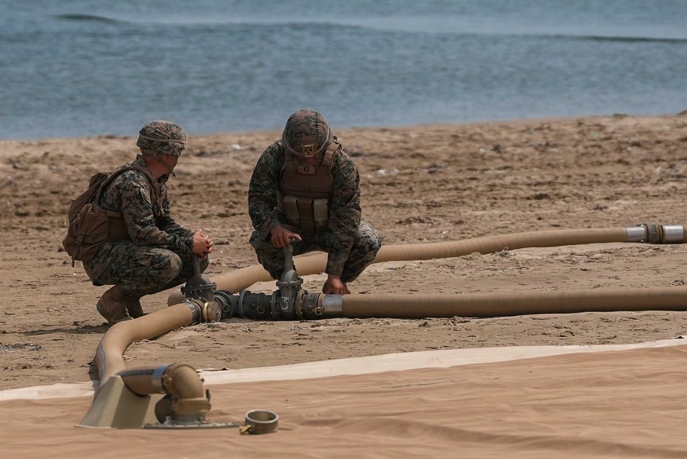 Combined Joint Logistics Over-the-Shore (CJLOTS) 26 at Dogu Beach, Pohang, Republic of Korea