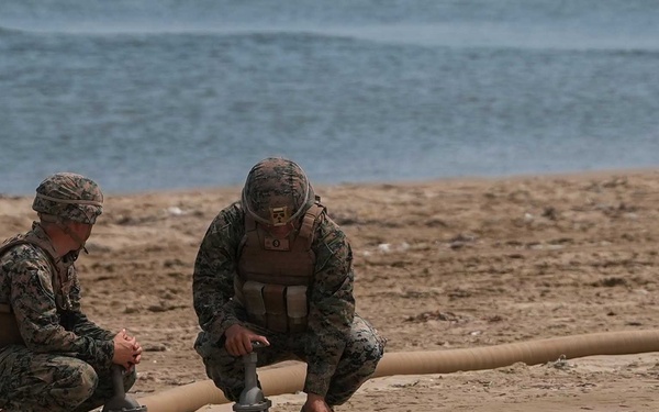 Combined Joint Logistics Over-the-Shore (CJLOTS) 26 at Dogu Beach, Pohang, Republic of Korea
