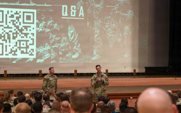 25th Infantry Division Leaders Deliver State of the Division Brief