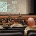 25th Infantry Division Leaders Deliver State of the Division Brief
