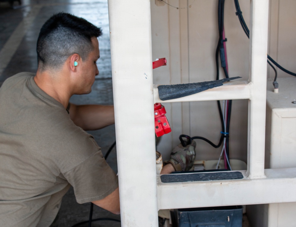 191st Regional Support Group Maintains Readiness at MATES During Annual Training