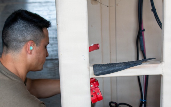 191st Regional Support Group Maintains Readiness at MATES During Annual Training