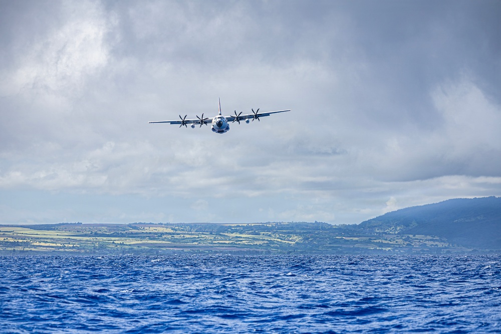 Flag officers participate in a personnel recovery exercise during RIMPAC 2026