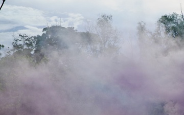 U.S. Army and Malaysian forces join together for a simulated tactical engagement during Keris Strike 26