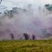 U.S. Army and Malaysian forces join together for a simulated tactical engagement during Keris Strike 26