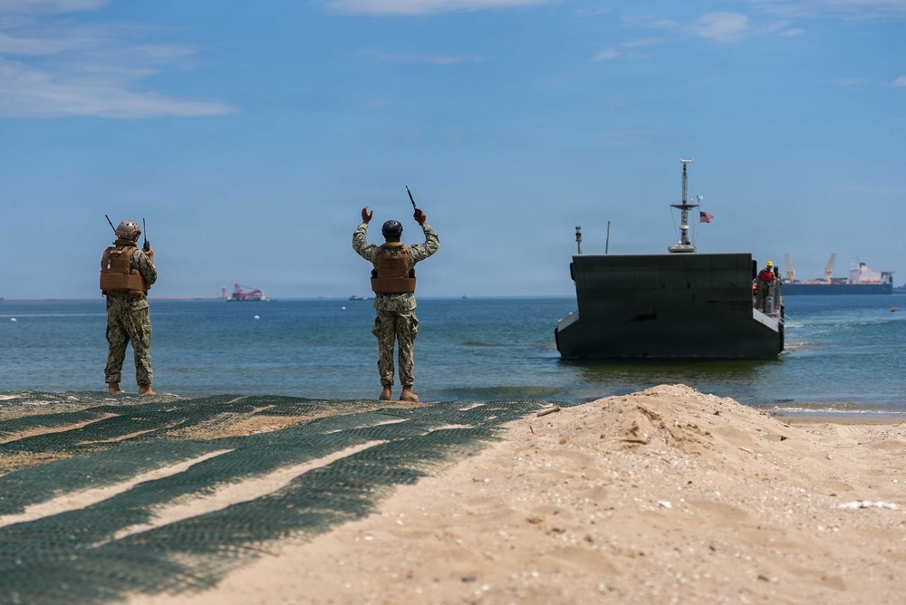 Combined Joint Logistics Over-the-Shore (CJLOTS) 26 at Dogu Beach, Pohang, Republic of Korea, July 16, 2026