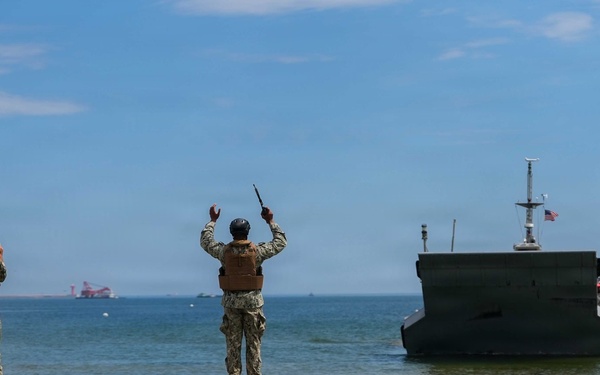 Combined Joint Logistics Over-the-Shore (CJLOTS) 26 at Dogu Beach, Pohang, Republic of Korea, July 16, 2026