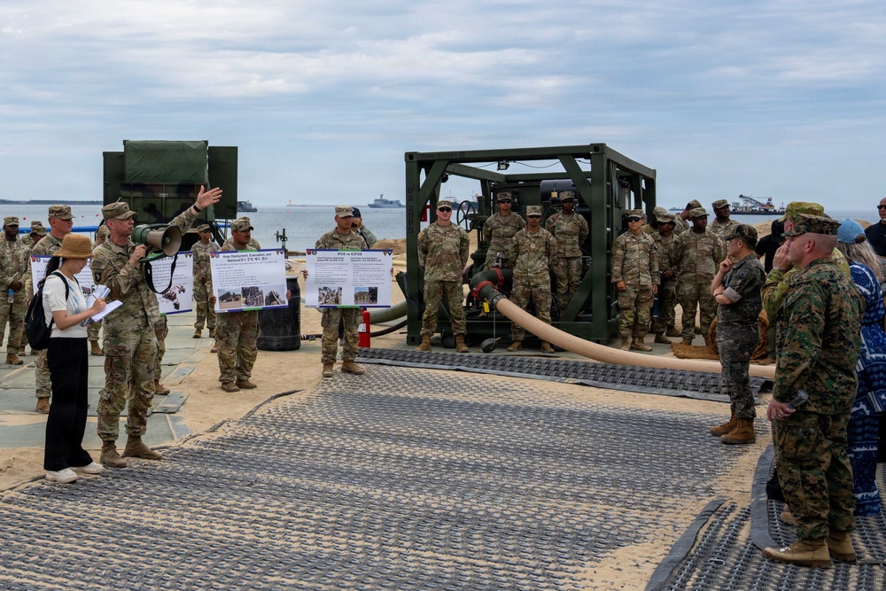 Combined Joint Logistics Over-the-Shore (CJLOTS) 26 at Dogu Beach, Pohang, Republic of Korea, July 16, 2026