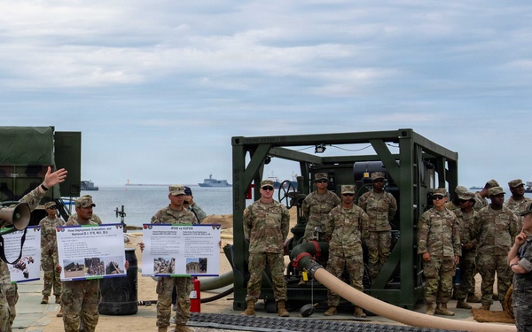 Combined Joint Logistics Over-the-Shore (CJLOTS) 26 at Dogu Beach, Pohang, Republic of Korea, July 16, 2026