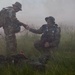 U.S. Army and Malaysian forces join together for a simulated tactical engagement during Keris Strike 26