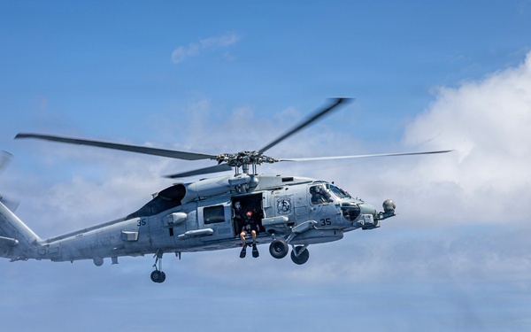 Flag officers participate in a personnel recovery exercise during RIMPAC 2026