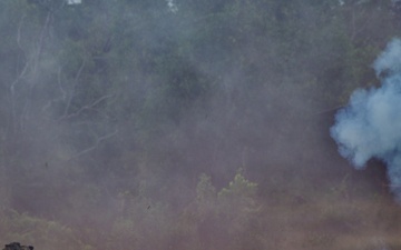 U.S. Army and Malaysian forces join together for a simulated tactical engagement during Keris Strike 26
