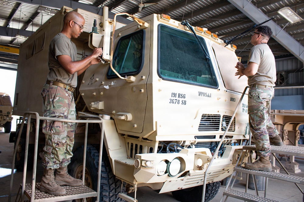 191st Regional Support Group Maintains Readiness at MATES During Annual Training