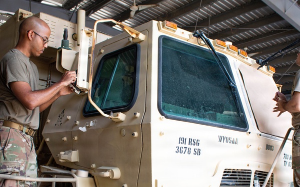 191st Regional Support Group Maintains Readiness at MATES During Annual Training