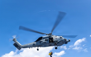 Flag officers participate in a personnel recovery exercise during RIMPAC 2026
