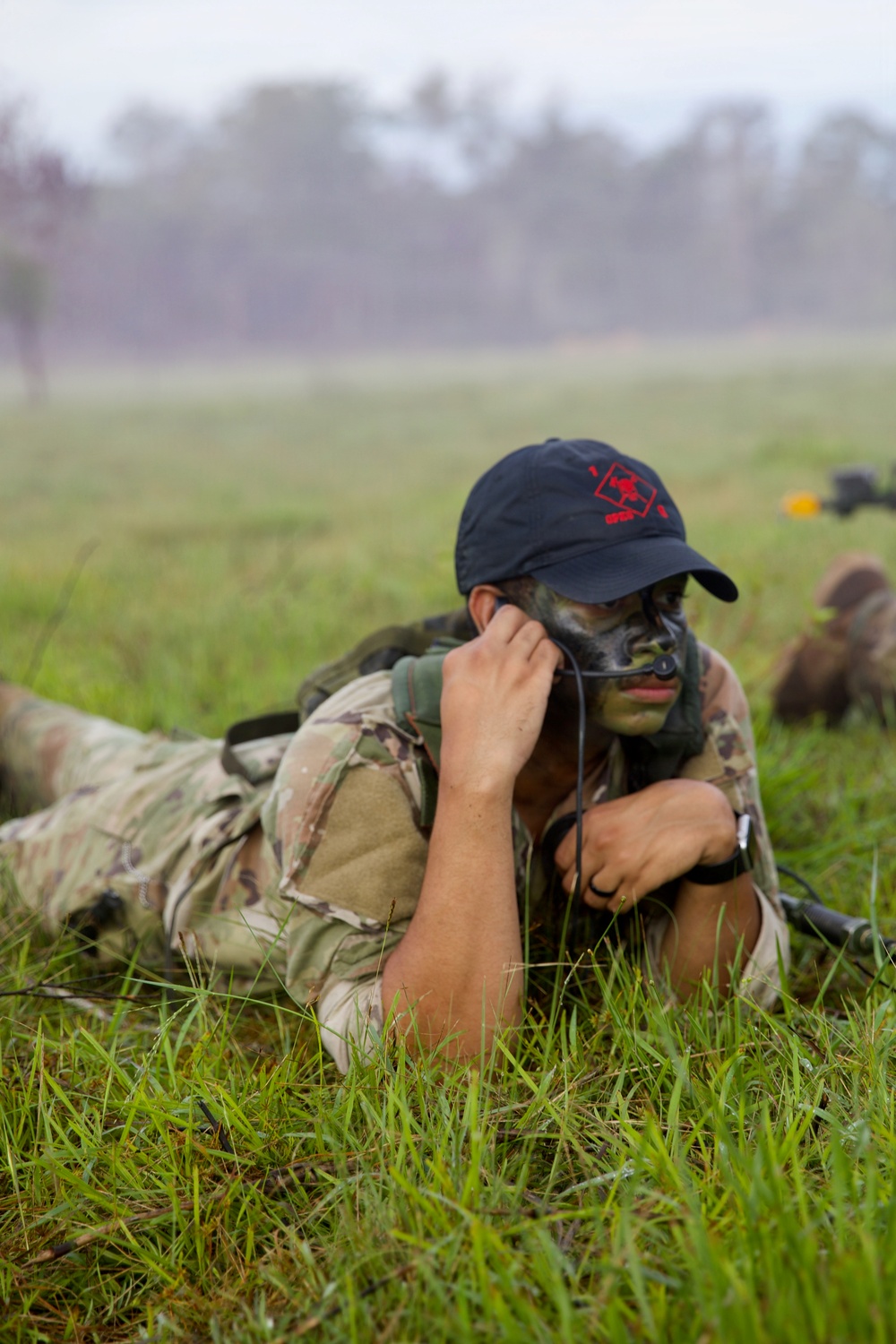 U.S. Army and Malaysian forces join together for a simulated tactical engagement during Keris Strike 26