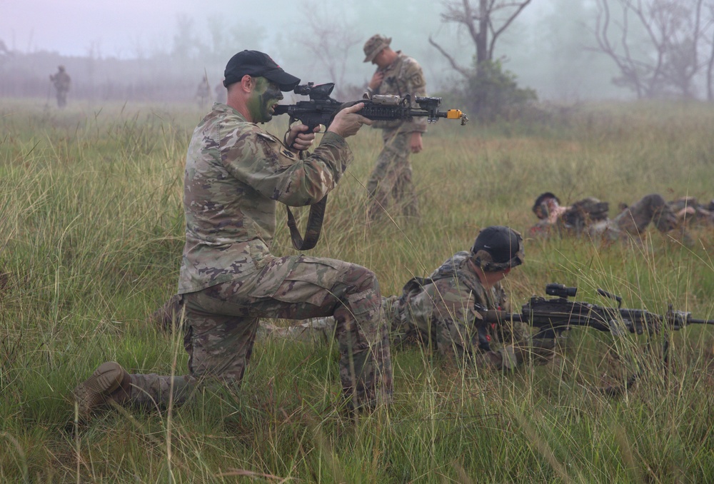 Force on Force Exercise