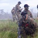 U.S. Army and Malaysian forces join together for a simulated tactical engagement during Keris Strike 26