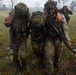 U.S. Army and Malaysian forces join together for a simulated tactical engagement during Keris Strike 26