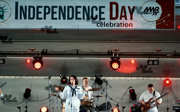 7th Fleet Band Performs at Celebrate America's 250th Anniversary