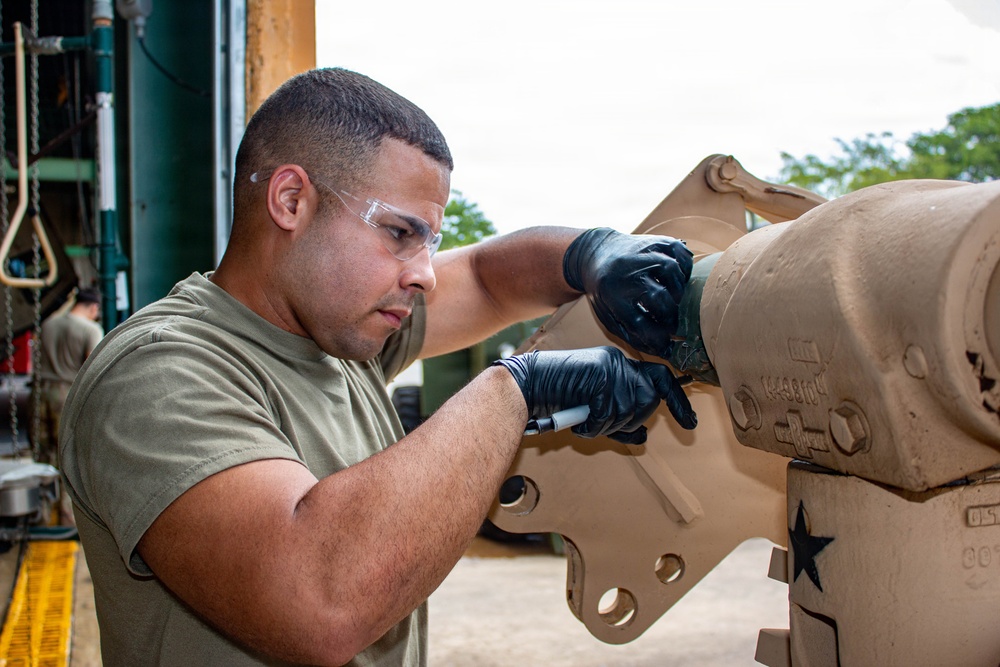 191st Regional Support Group Maintains Readiness at MATES During Annual Training