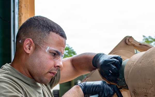191st Regional Support Group Maintains Readiness at MATES During Annual Training