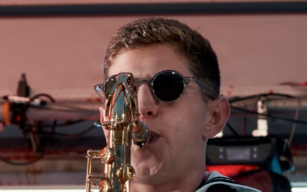 7th Fleet Band Performs at Celebrate America's 250th Anniversary