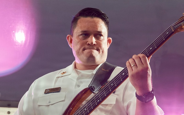 7th Fleet Band Performs at Celebrate America's 250th Anniversary