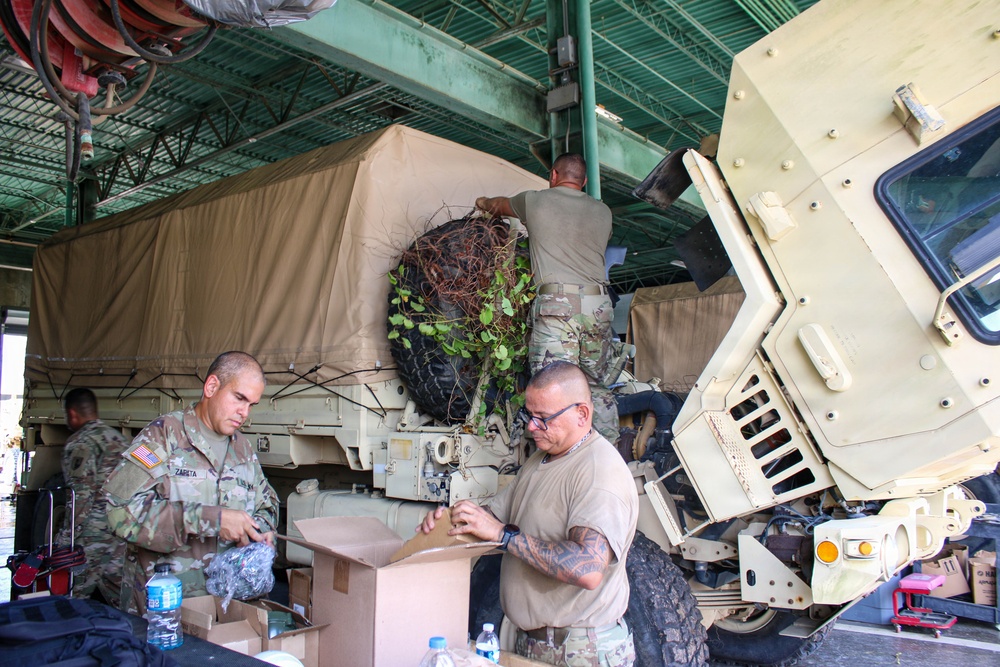 191st Regional Support Group Maintains Readiness at MATES During Annual Training