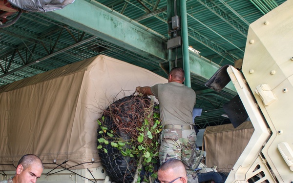 191st Regional Support Group Maintains Readiness at MATES During Annual Training
