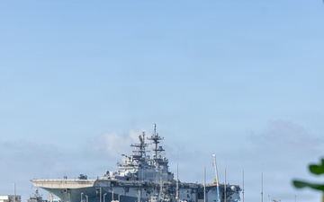 31st MEU Returns to Okinawa After Six-Month Deployment