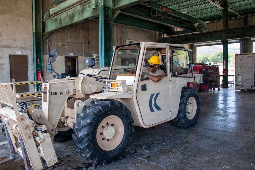 191st Regional Support Group Maintains Readiness at MATES During Annual Training