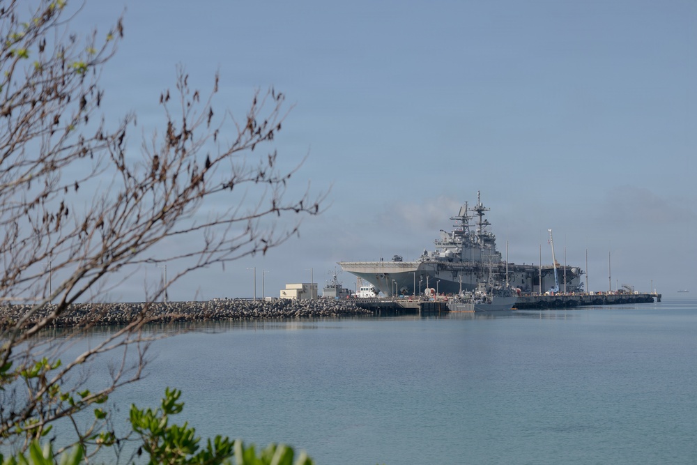 31st MEU Returns to Okinawa After Six-Month Deployment