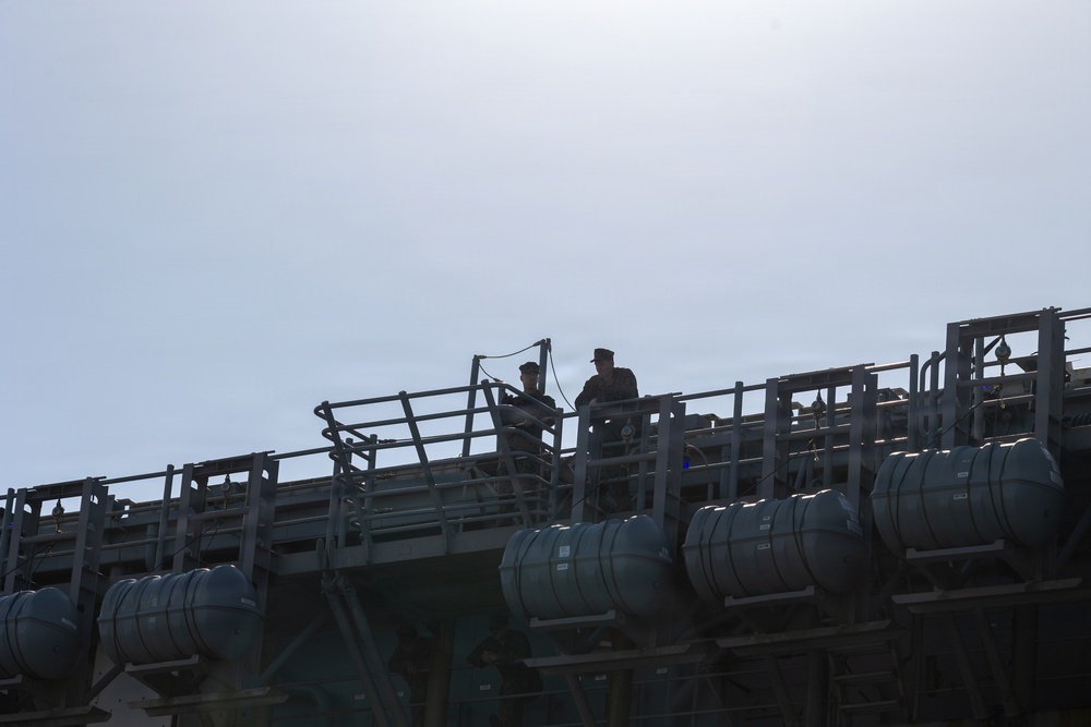 31st MEU Returns to Okinawa After Six-Month Deployment