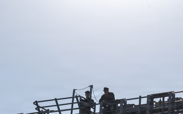 31st MEU Returns to Okinawa After Six-Month Deployment