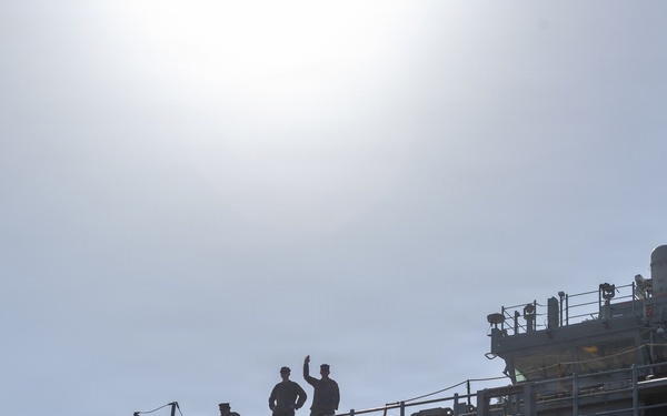 31st MEU Returns to Okinawa After Six-Month Deployment