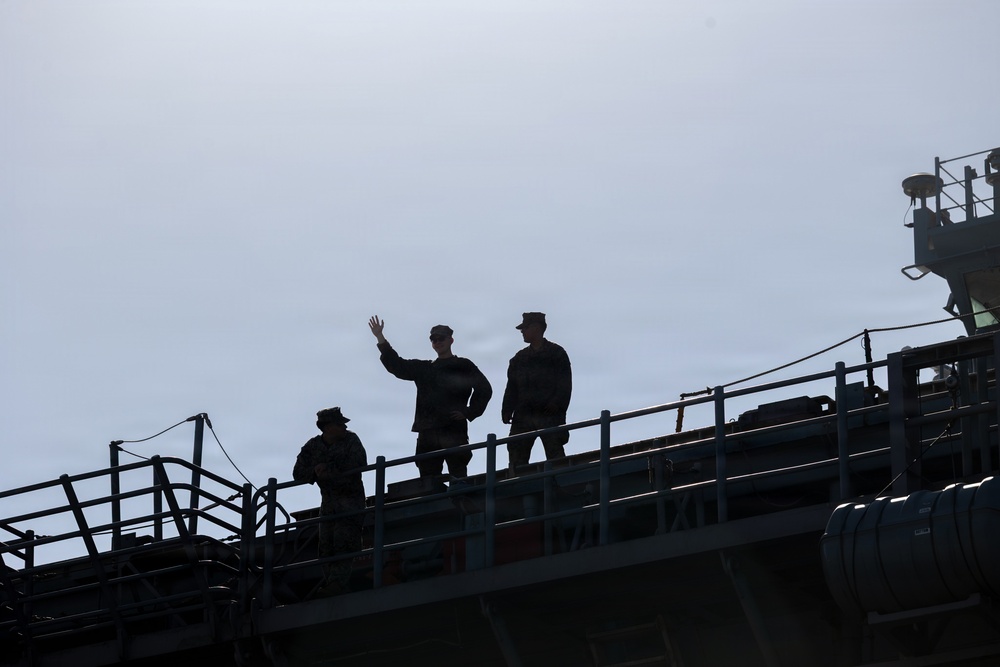 31st MEU Returns to Okinawa After Six-Month Deployment