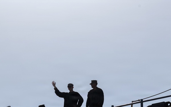 31st MEU Returns to Okinawa After Six-Month Deployment
